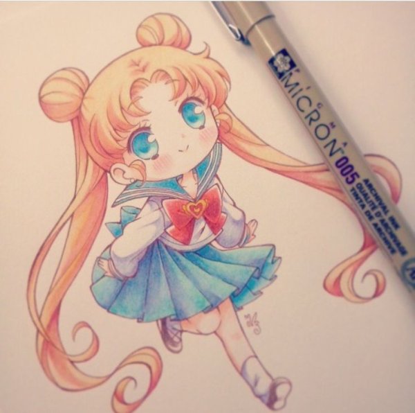 Лунную призму сейлормун Кристалл