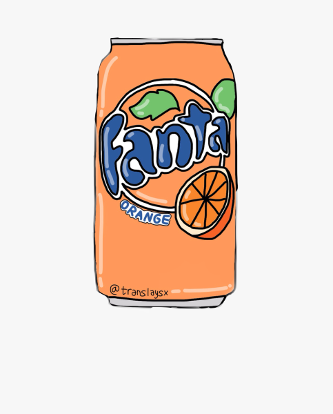 Нарисованная Фанта