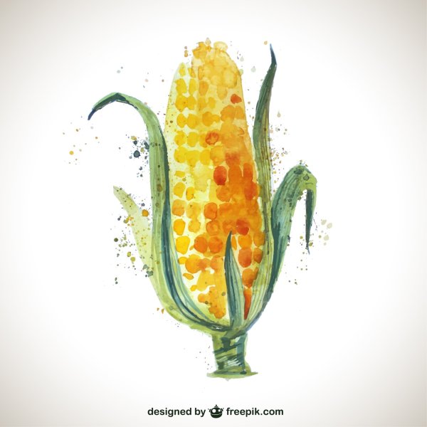 Веселая кукуруза