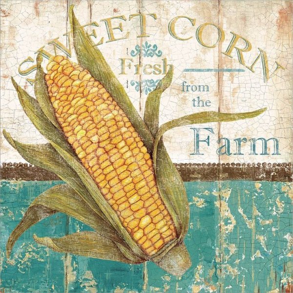 Кукуруза Watercolor