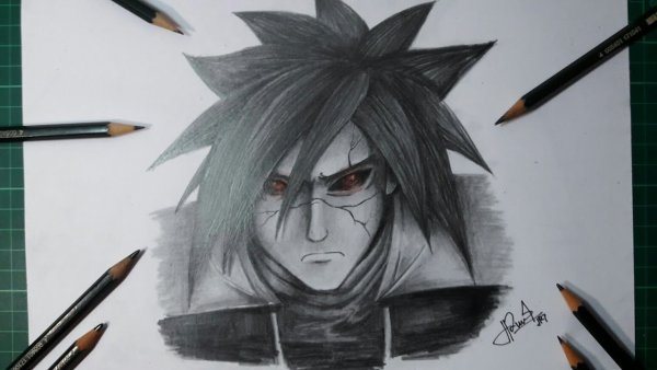 Мадара скетчинг