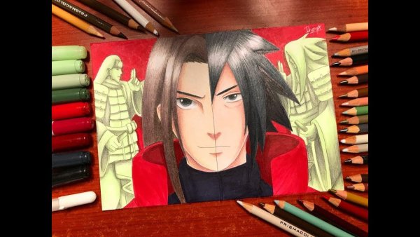 Hashirama Madara draw