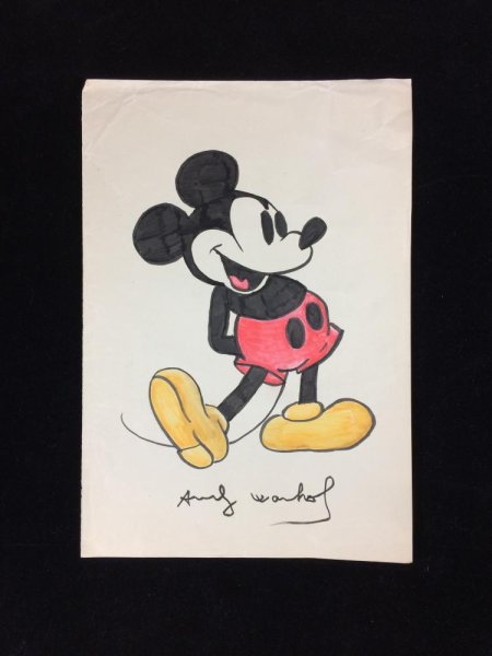 Микимаус рисунок для срисовки