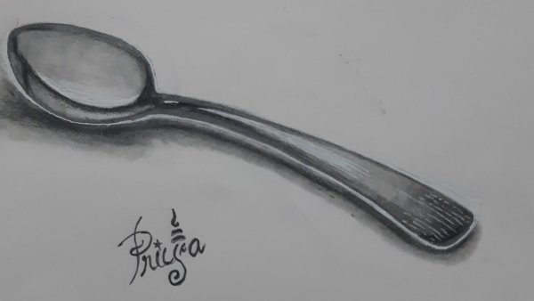 Эскиз ложки