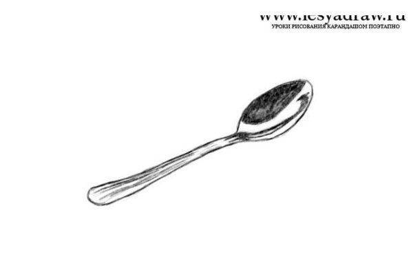 Чего не хватает на рисунках подумай и Нарисуй ложка