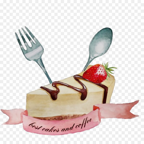 Столовые приборы эскиз