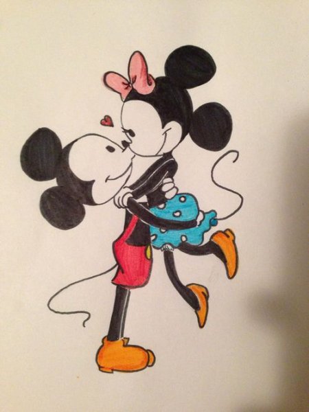 Черно белые персонажи мультфильмов