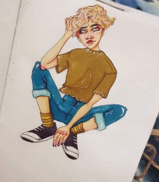 Идеи для рисунков для подростков