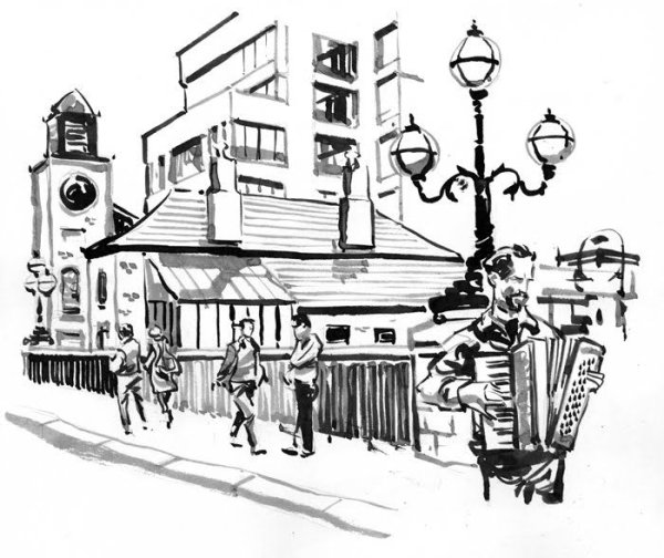 Уличные зарисовки