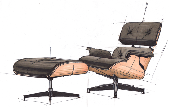 Скетч мебели