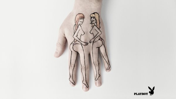 Картинки руки нарисованные