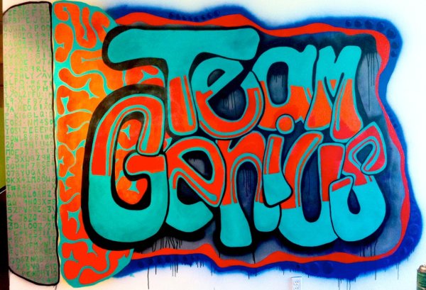 Граффити на английском