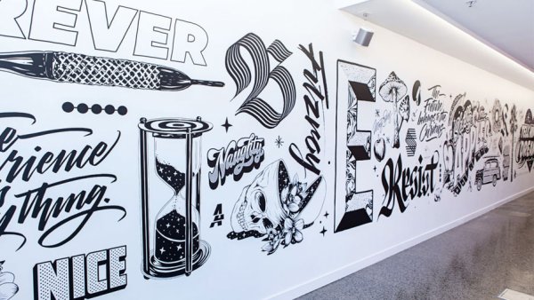 Тег бум маркером