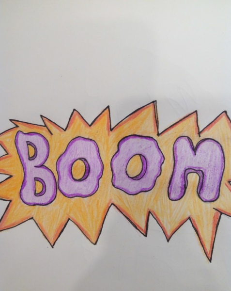 Красивые граффити карандашом