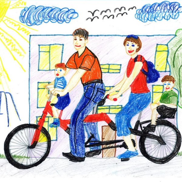 Портрет моей семьи