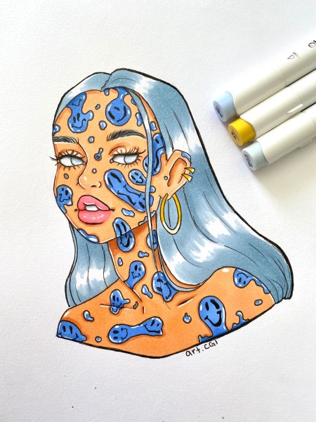 Вдохновляющие идеи для рисования