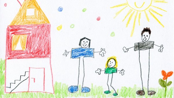 Рисунок моя семья