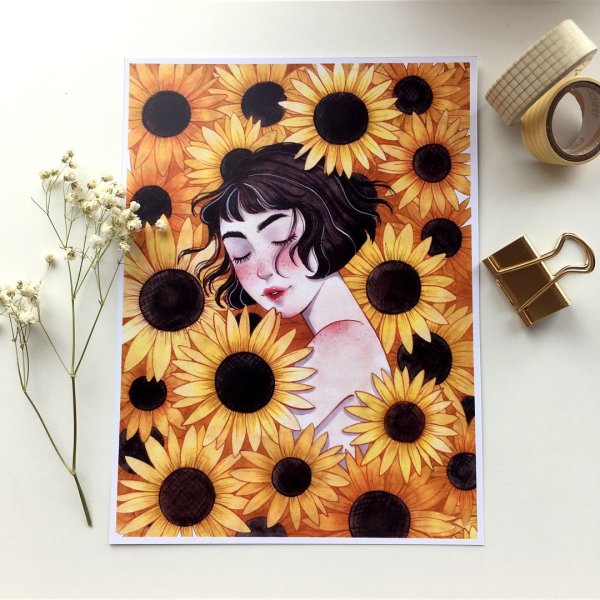 Вдохновение для рисования акварелью