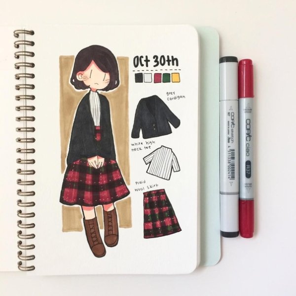 Kaiami иллюстрации