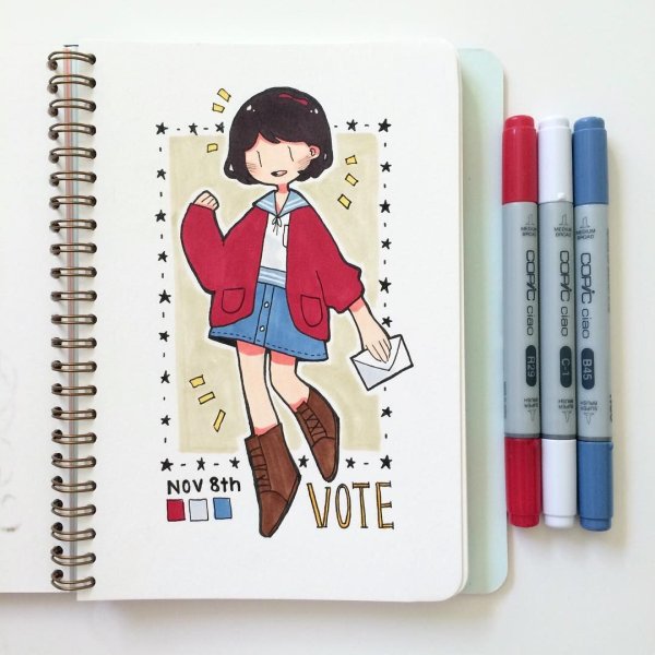 Kaiami иллюстрации