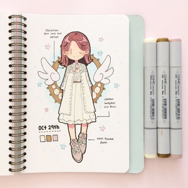 Kaiami иллюстрации