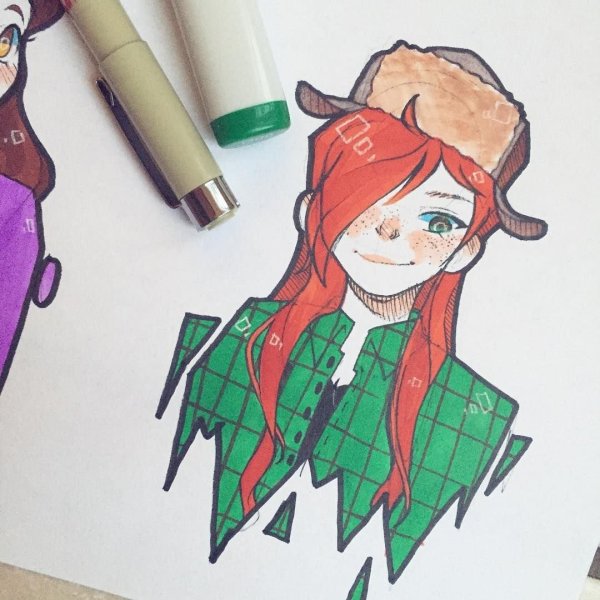 Рисунки цветные легкие