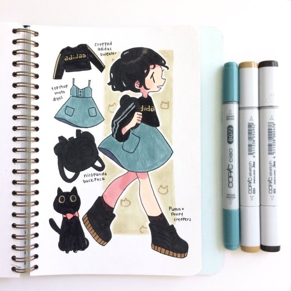 Kaiami иллюстрации