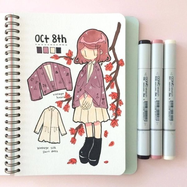 Kaiami иллюстрации