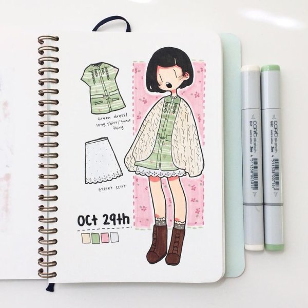 Kaiami иллюстрации