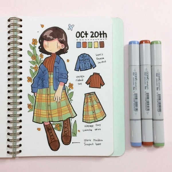 Kaiami иллюстрации