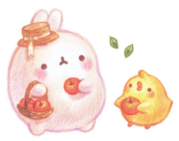 Милые картинки для срисовки цыпленок