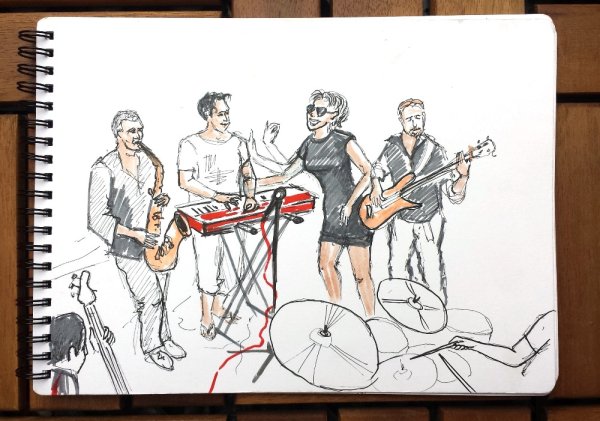 Импровизация арт скетч