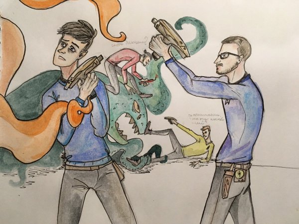 Импровизация арты