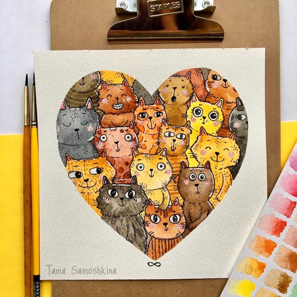 Арт Tania Samoshkina