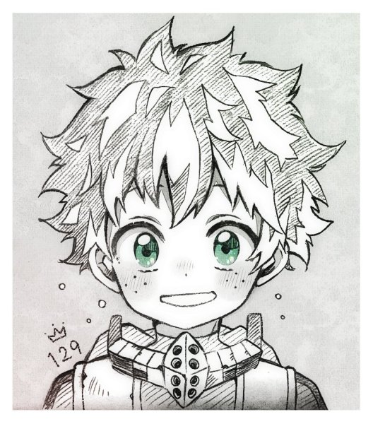 Мидория Пинтерест