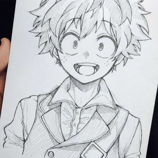 Мидория скетч