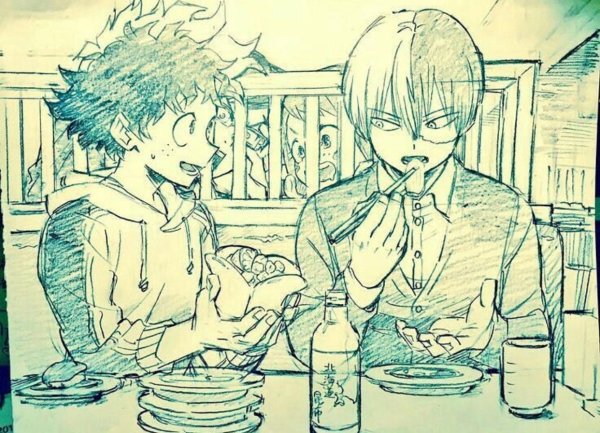 Иида и Мидория +18