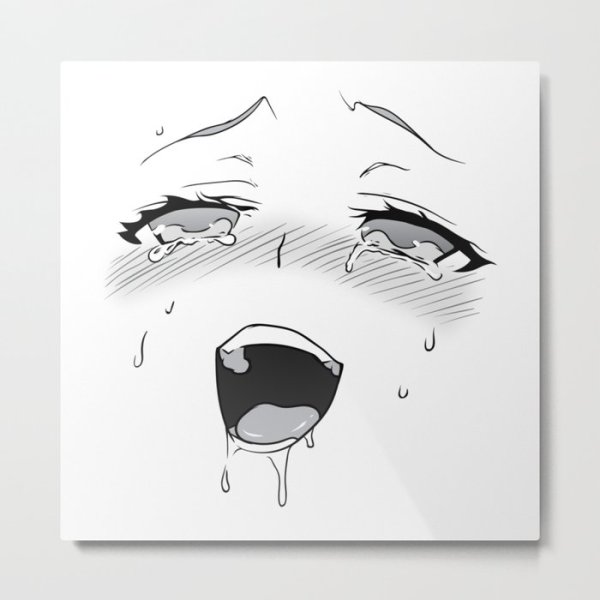 Аниме глаза ахегао