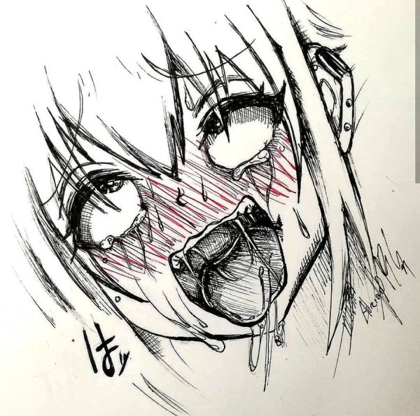 Рожица ахегао