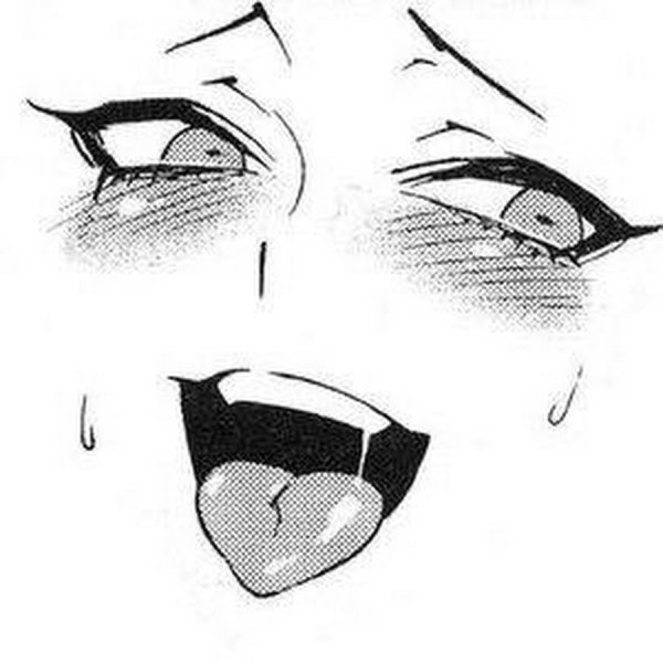 Лицо из хентая нарисовать