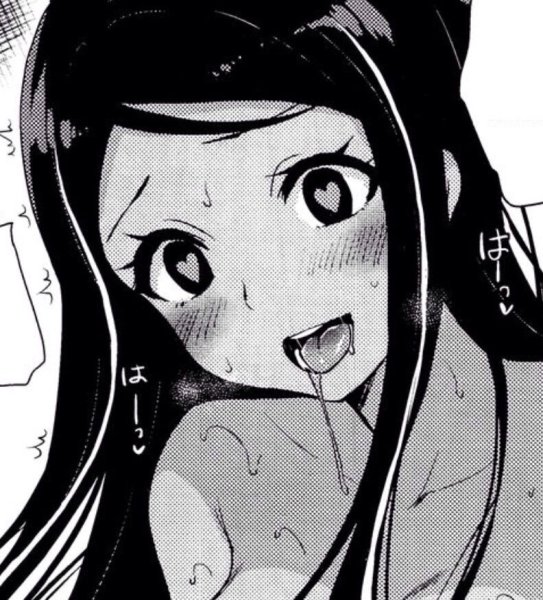 Ахегао вырезки