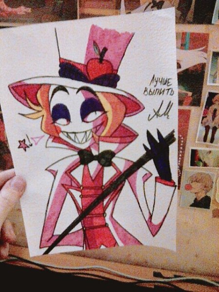 Арты маркерами отель ХАЗБИН Чарли