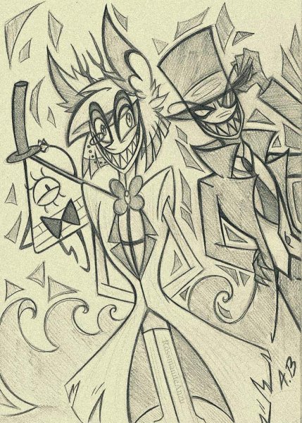 Аластор и Билл Сайфер