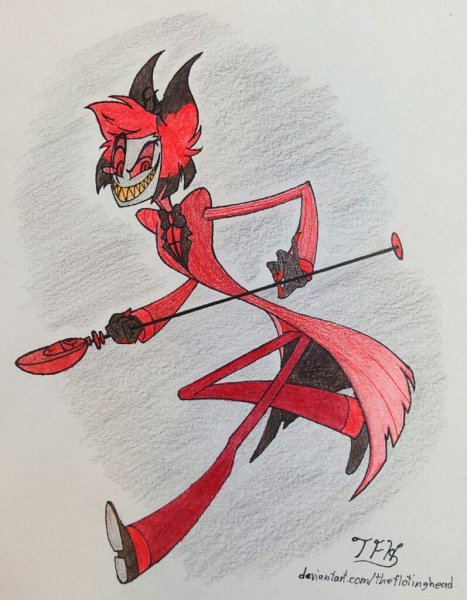 Отель ХАЗБИН фан арт Аластар