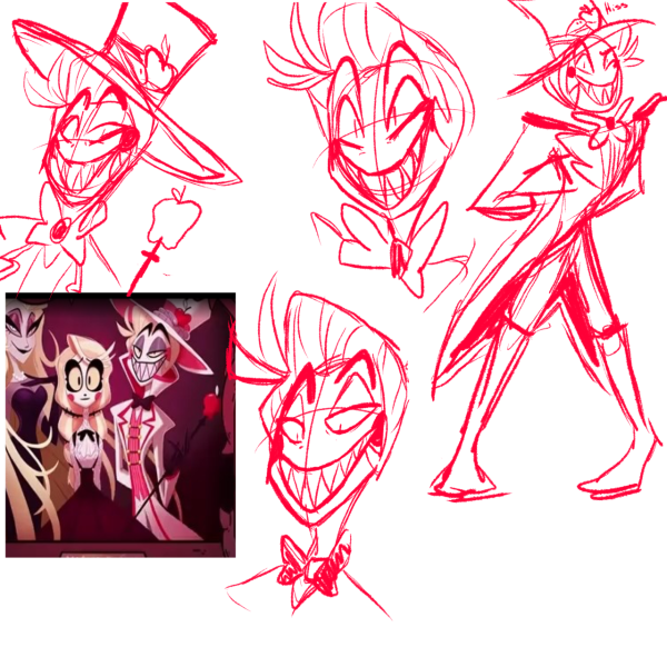 Hazbin Hotel сатана