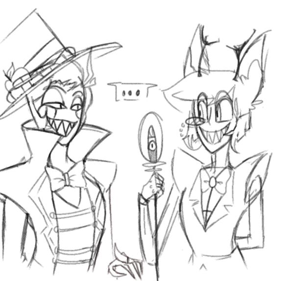 Аластор лёгкие рисунки