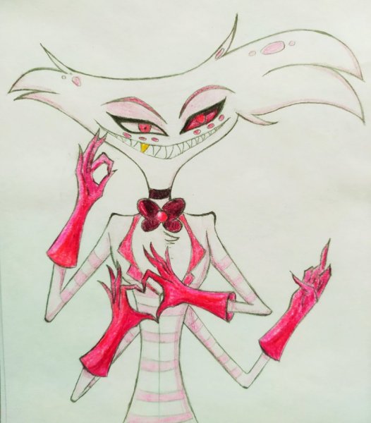 Отель ХАЗБИН для срисовки Энджел Чарли