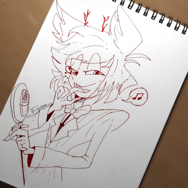 Аластор референсы