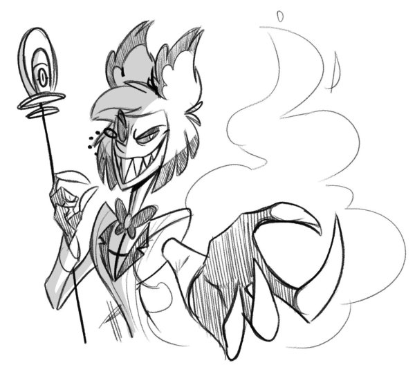 Аластор скетчи