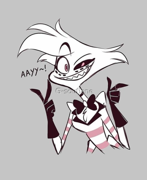 Отель ХАЗБИН персонажи Энджел